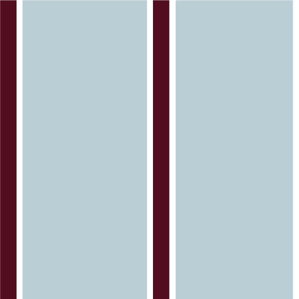 soft blue striped wallpaper in a gently lit nursery, creating a serene and comforting atmosphere