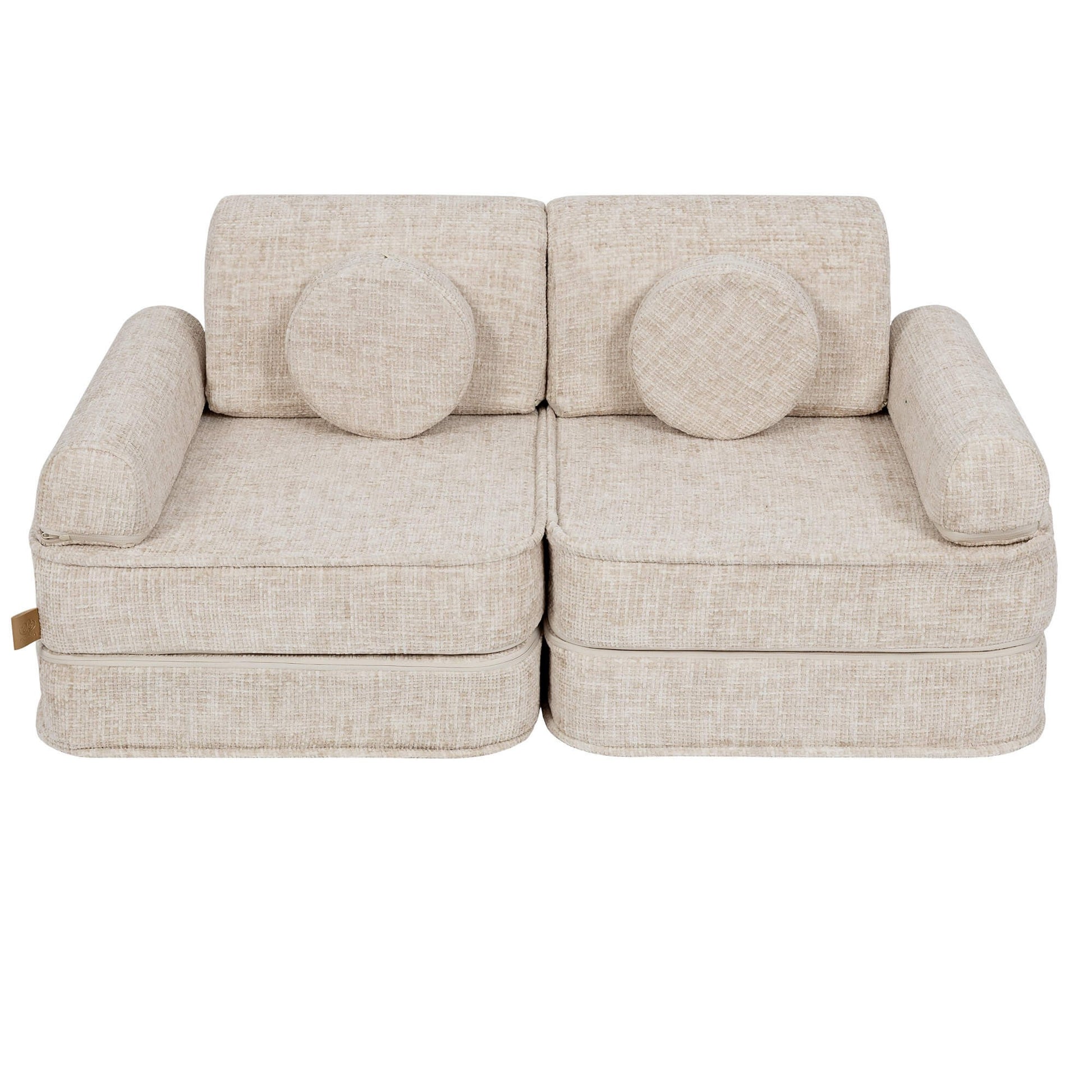 MeowBaby Modular Sofa for Kids - Safe, Stylish & Versatile Comfort by MeowBaby at www.brixbailey.com