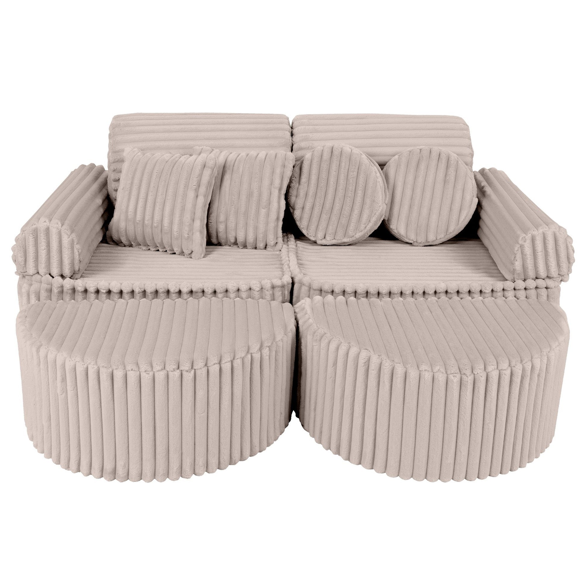 Medium Plus Kids Sofa – Compact, Stylish, and Comfortable by MeowBaby at www.brixbailey.com