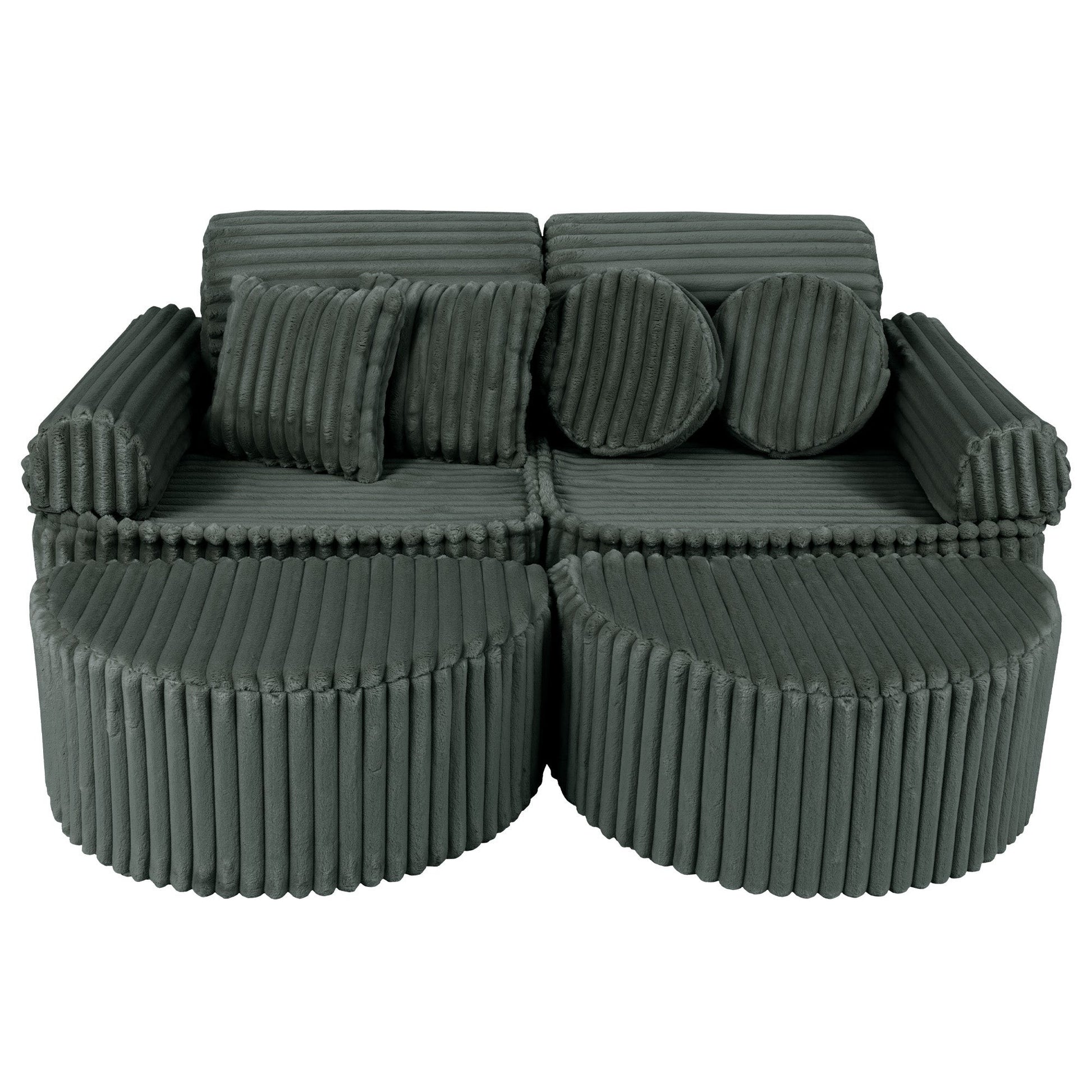 Medium Plus Kids Sofa – Compact, Stylish, and Comfortable by MeowBaby at www.brixbailey.com