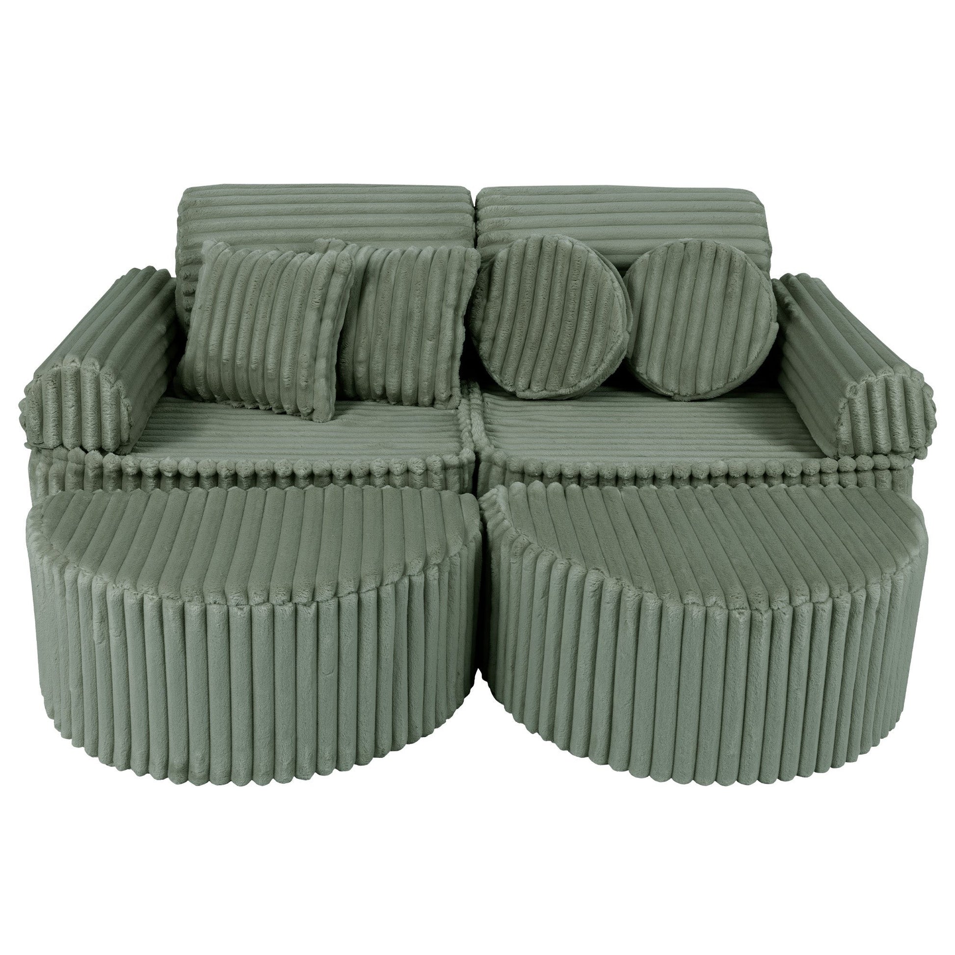 Medium Plus Kids Sofa – Compact, Stylish, and Comfortable by MeowBaby at www.brixbailey.com