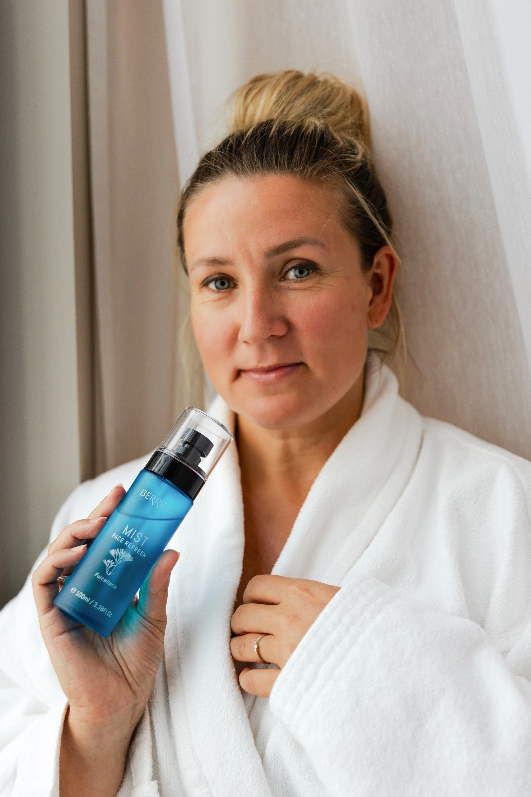 Pure&Protect Face Spray Mist – Immediate Freshness, Hydration, and Protection for Your Skin by Berrichi at www.brixbailey.com