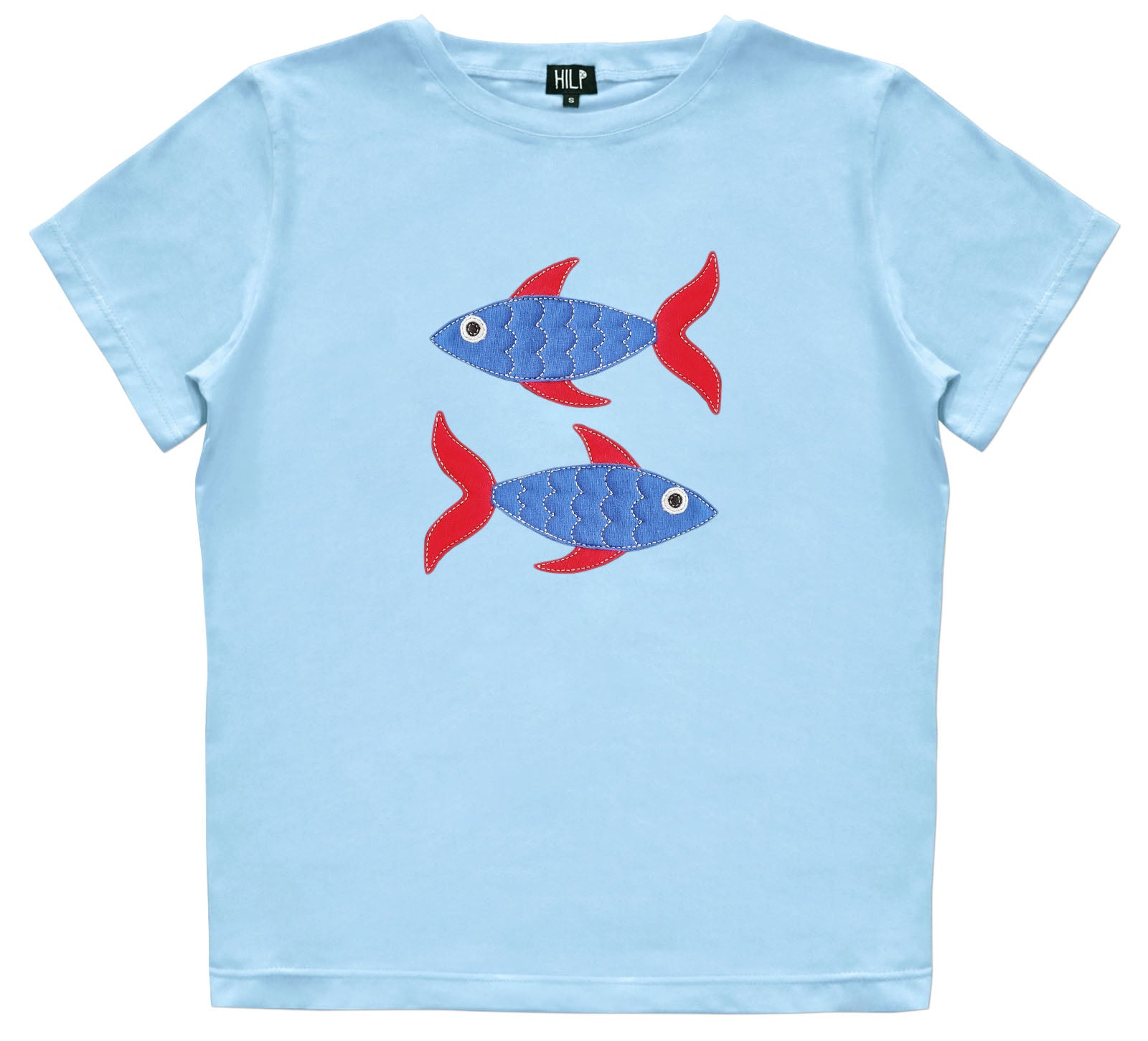 Premium Cotton Jersey T-Shirt – Comfortable & Stylish Fit by HILP at www.brixbailey.com