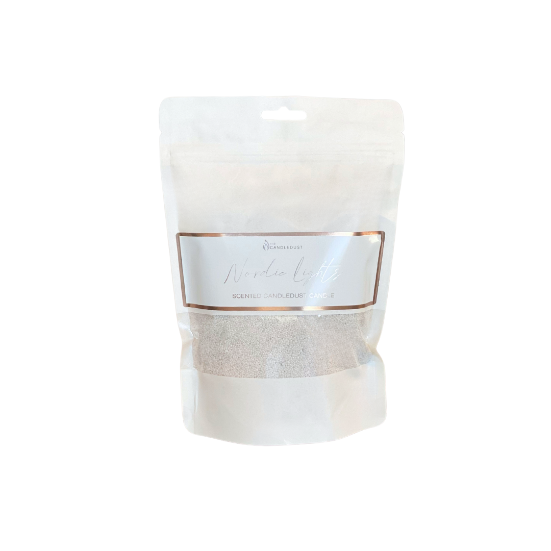 Crisp Forest Scented Candle Refill Kit – Eco-Friendly & Simple by Candledust at www.brixbailey.com