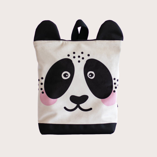 Adorable Panda Kids Backpack – Fun & Durable for Outdoors by Muni at www.brixbailey.com