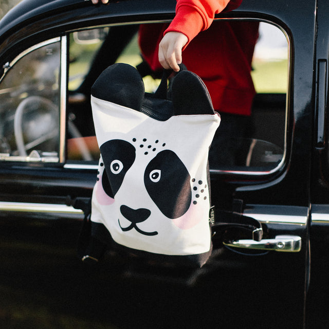 Adorable Panda Backpack for Kids – Durable & Fun Outdoor Gear by Muni at www.brixbailey.com