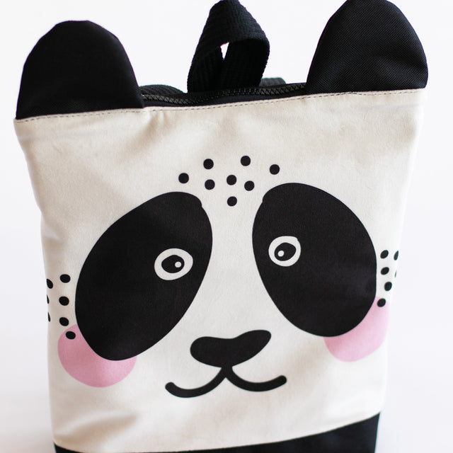 Adorable Panda Backpack – Fun & Durable for Kids by Muni at www.brixbailey.com
