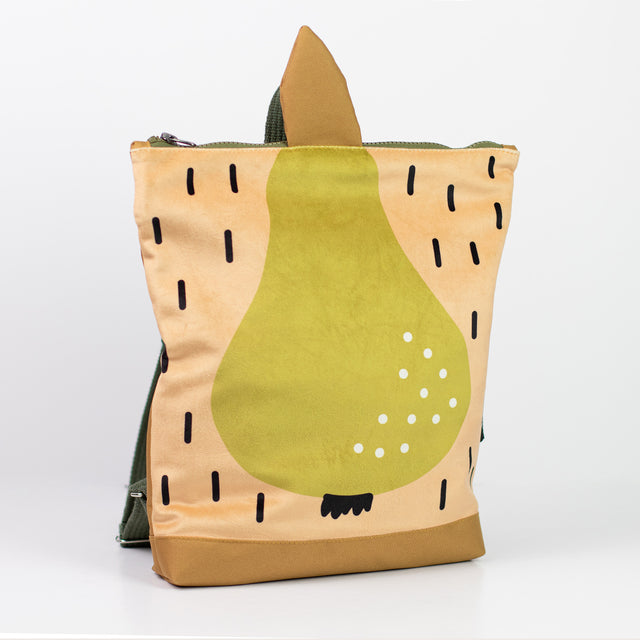 Kids Adventure Backpack – PEAR Motif, Waterproof & Stylish by Muni at www.brixbailey.com