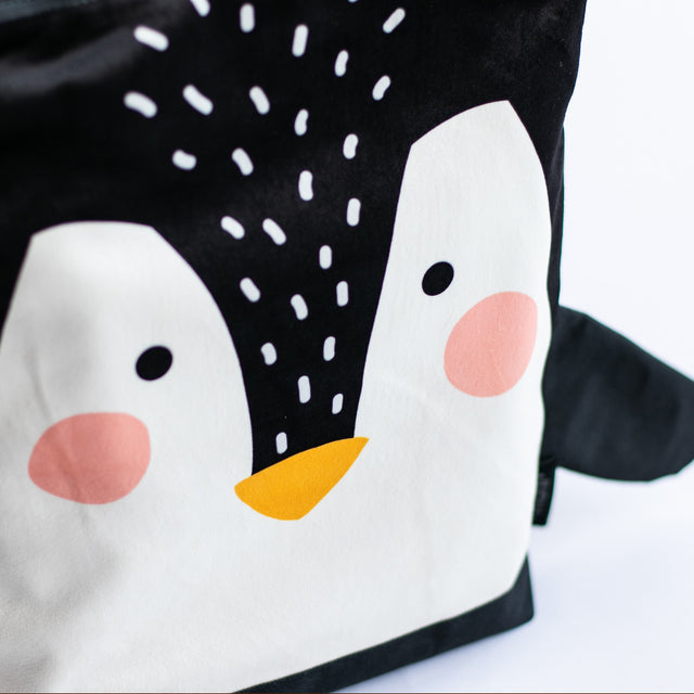 PENGUIN Kids Backpack – Durable & Adorable for Adventures by Muni at www.brixbailey.com