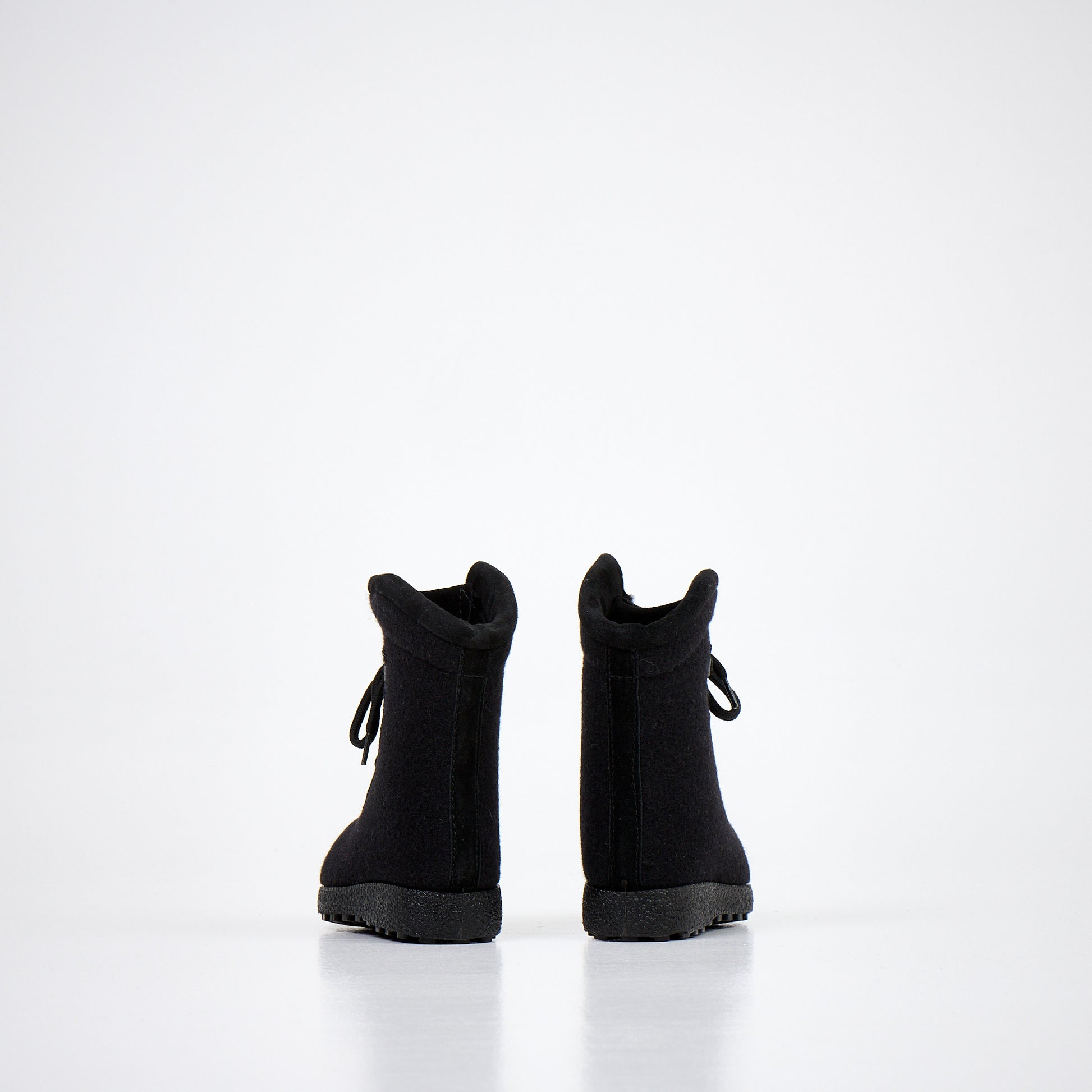 Norwegian Felted Wool Boots for Kids – Warm & Durable by Nesna Lobben at www.brixbailey.com
