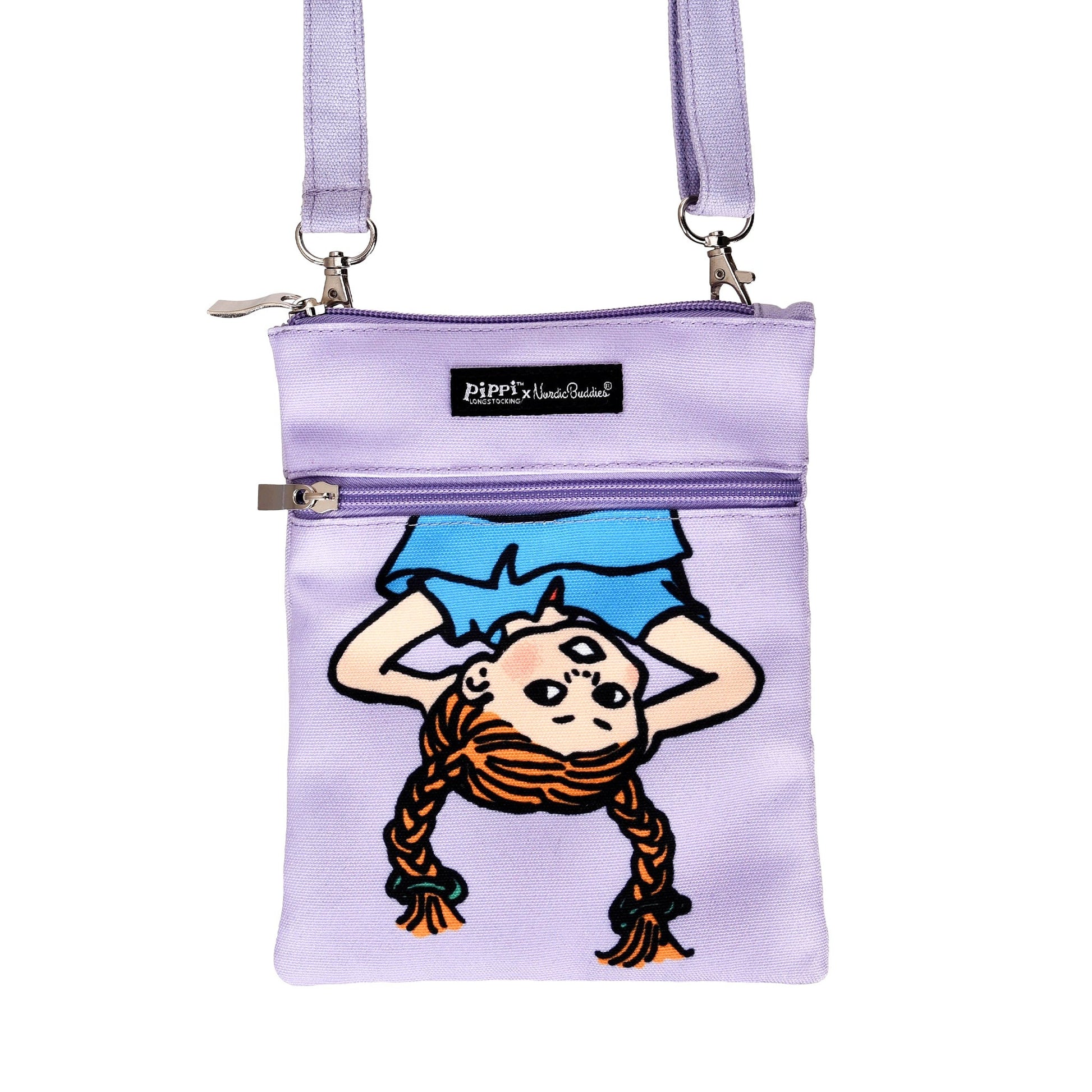 Pippi Passport Bag - Lilac