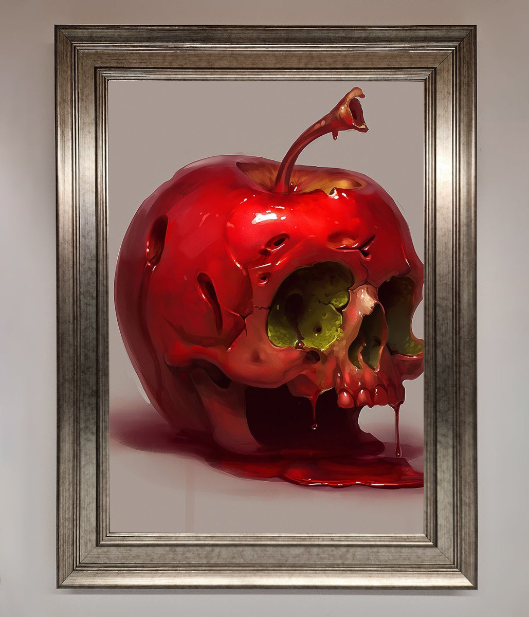 Poison Apple Framed Poster
