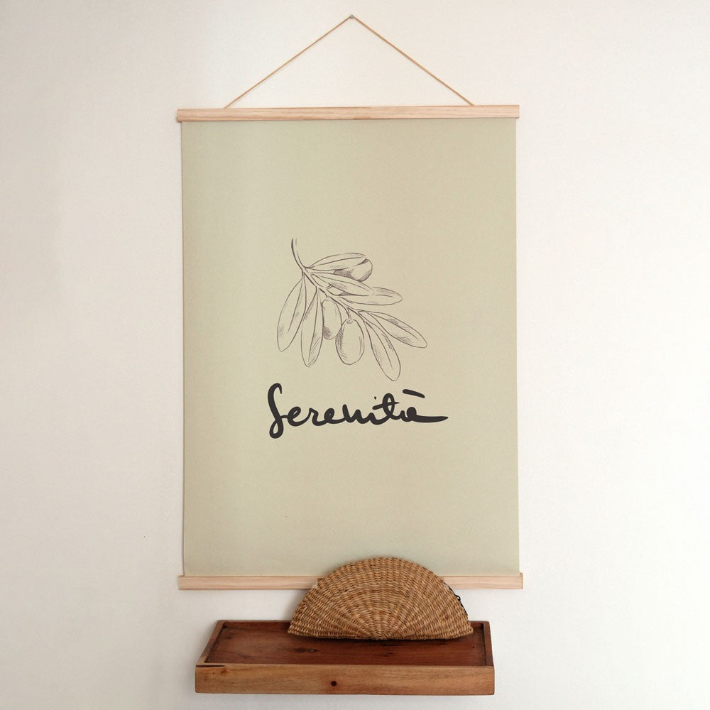 Poster 50x70 cm - Serenita