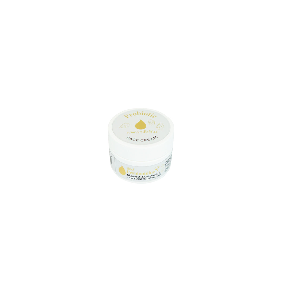Probiotic Balancing Face Cream – Nourish & Protect Skin by Tilk! at www.brixbailey.com