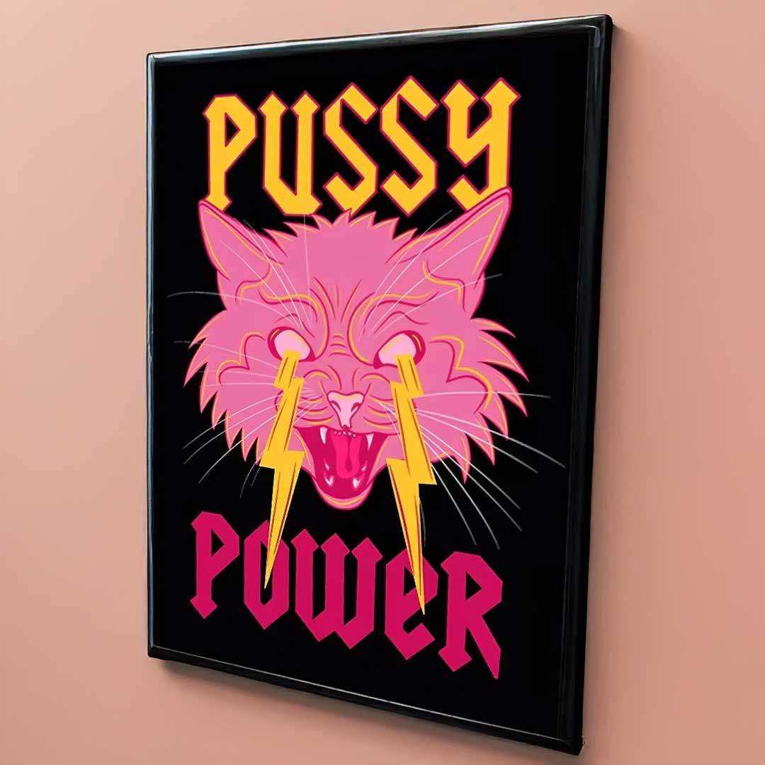 Pussy Power Print