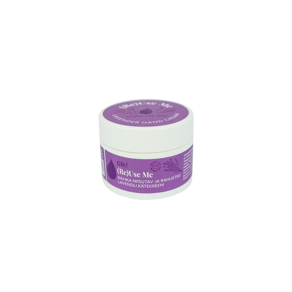 Soothing Lavender Hand Cream – Vegan & Eco-Friendly Moisturizer by Tilk! at www.brixbailey.com