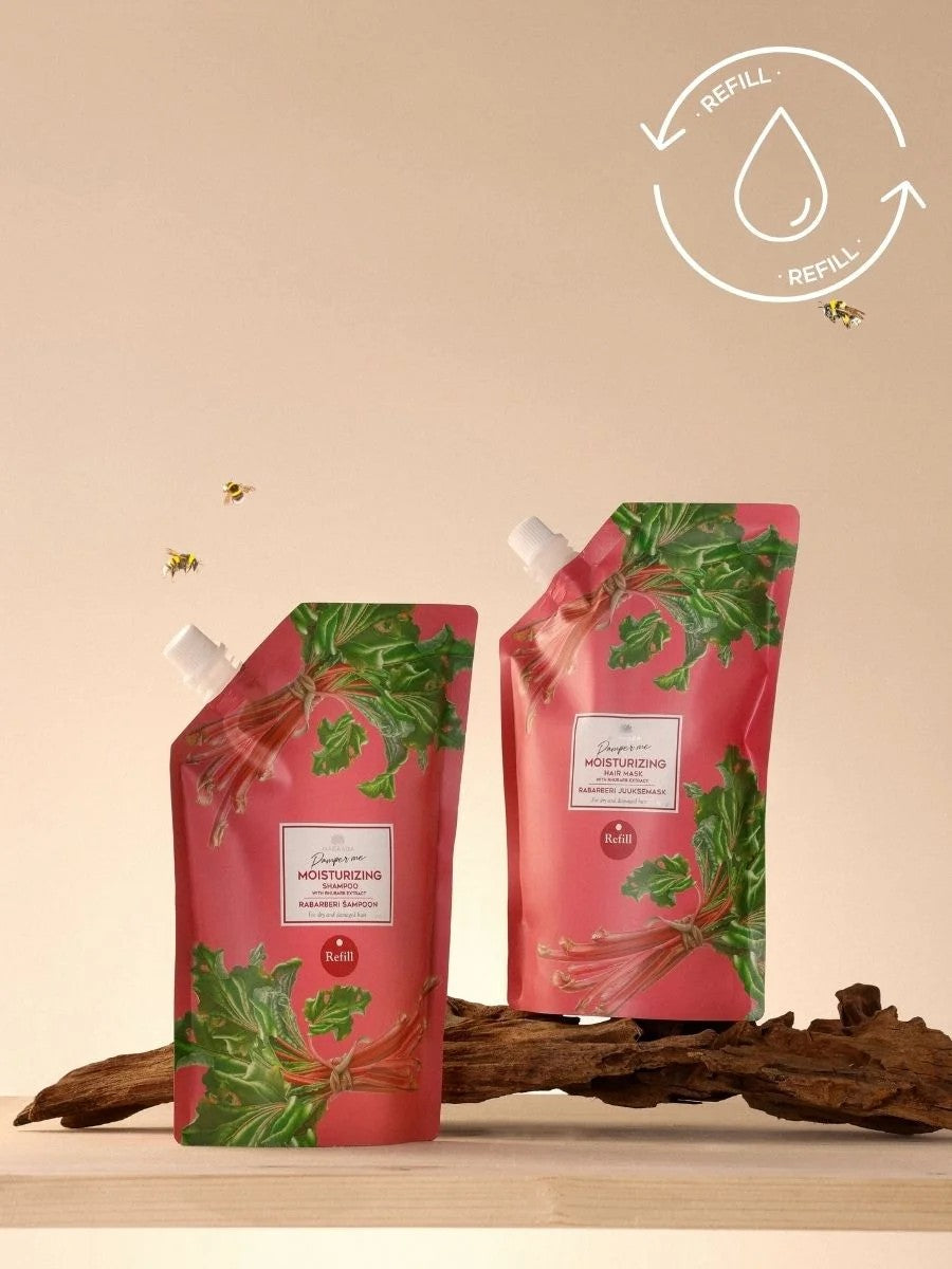 Your favorite hair mask, now more eco-friendly! by Magrada Organic Cosmetics at www.brixbailey.com