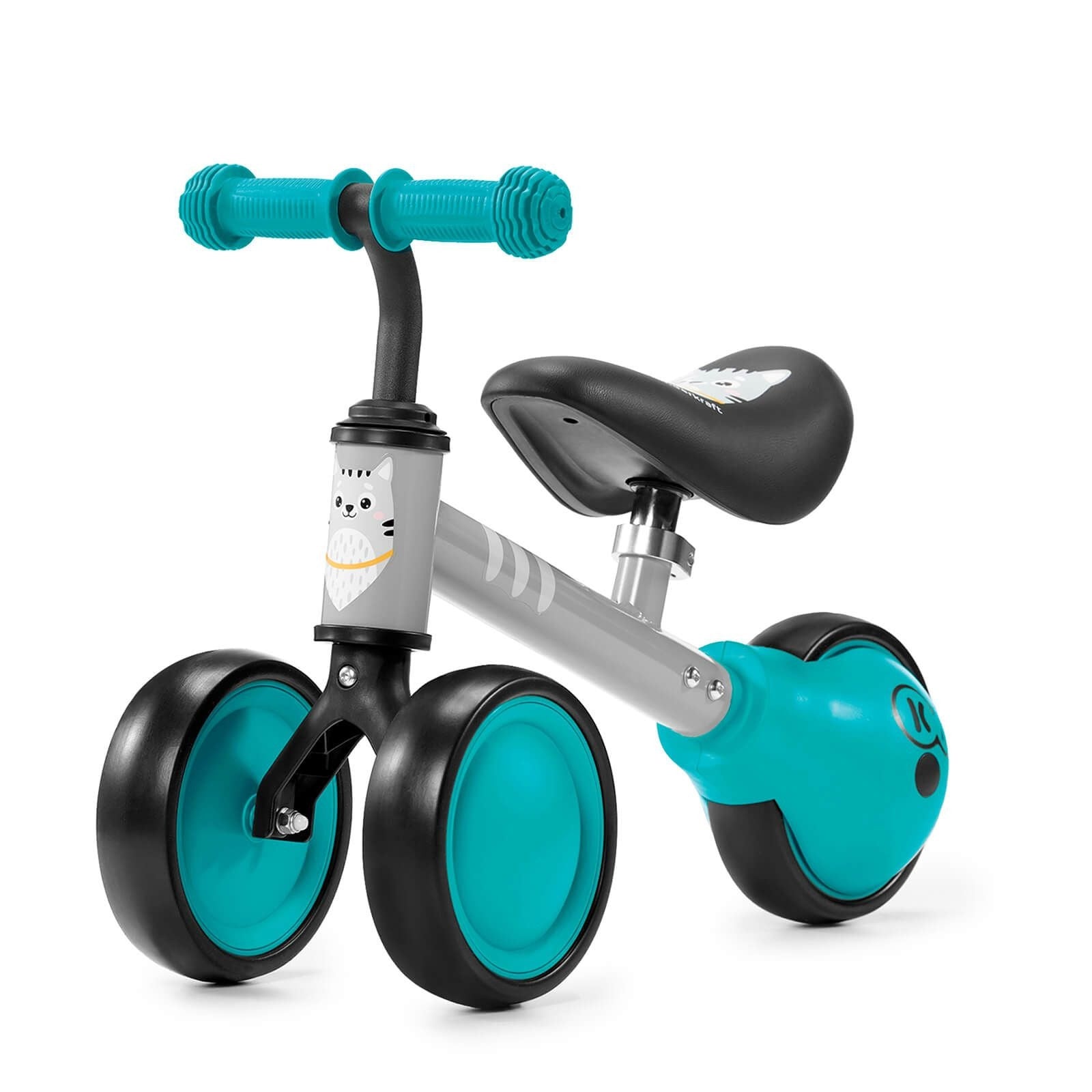 CUTIE Balance Bike for Kids – Safe, Adjustable & Fun Kitten Design by Kinderkraft at www.brixbailey.com