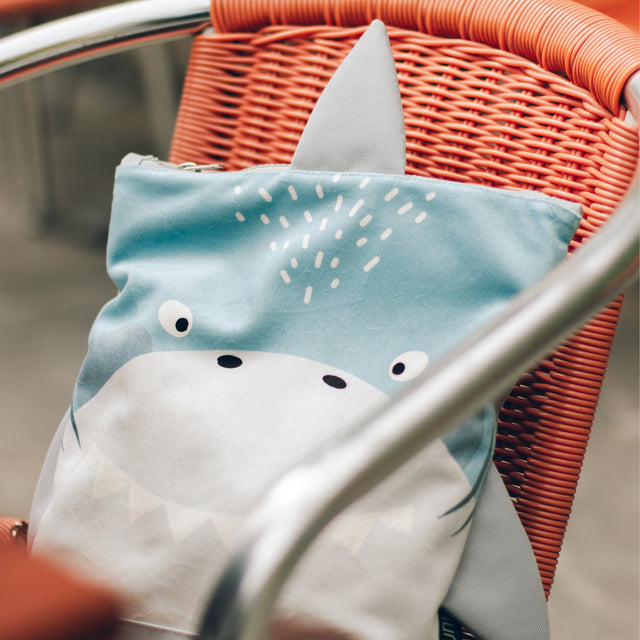 SHARK Backpack for Kids – Fun & Durable Outdoor Companion by Muni at www.brixbailey.com