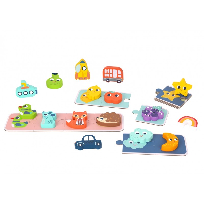 elegant woopie green sensory memory puzzle box open on a minimalist table with soft lighting