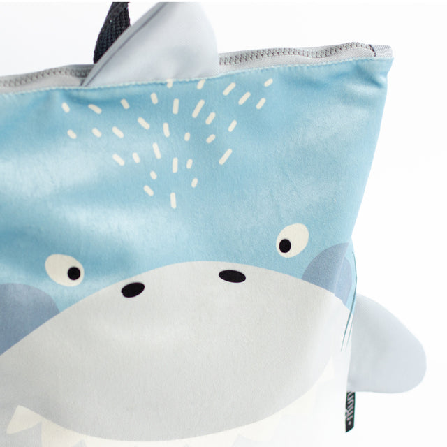 SHARK Backpack for Kids – Perfect for Outdoor Adventures by Muni at www.brixbailey.com