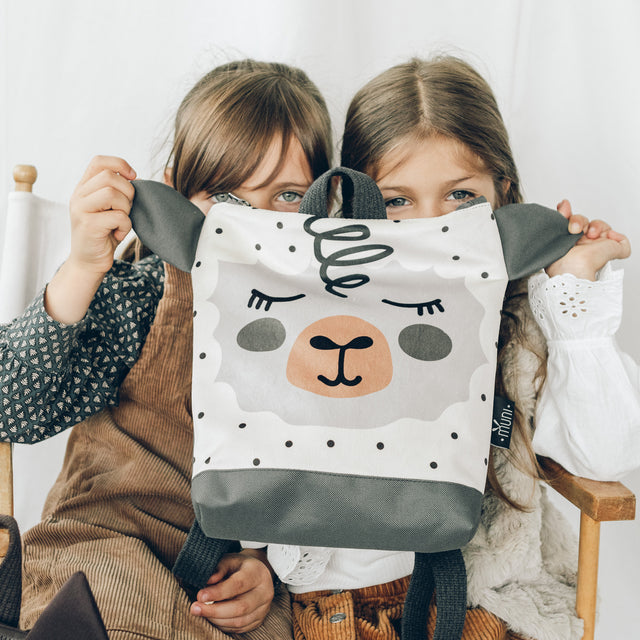 Sheep-Themed Kids Backpack – Fun & Functional Outdoor Gear by Muni at www.brixbailey.com