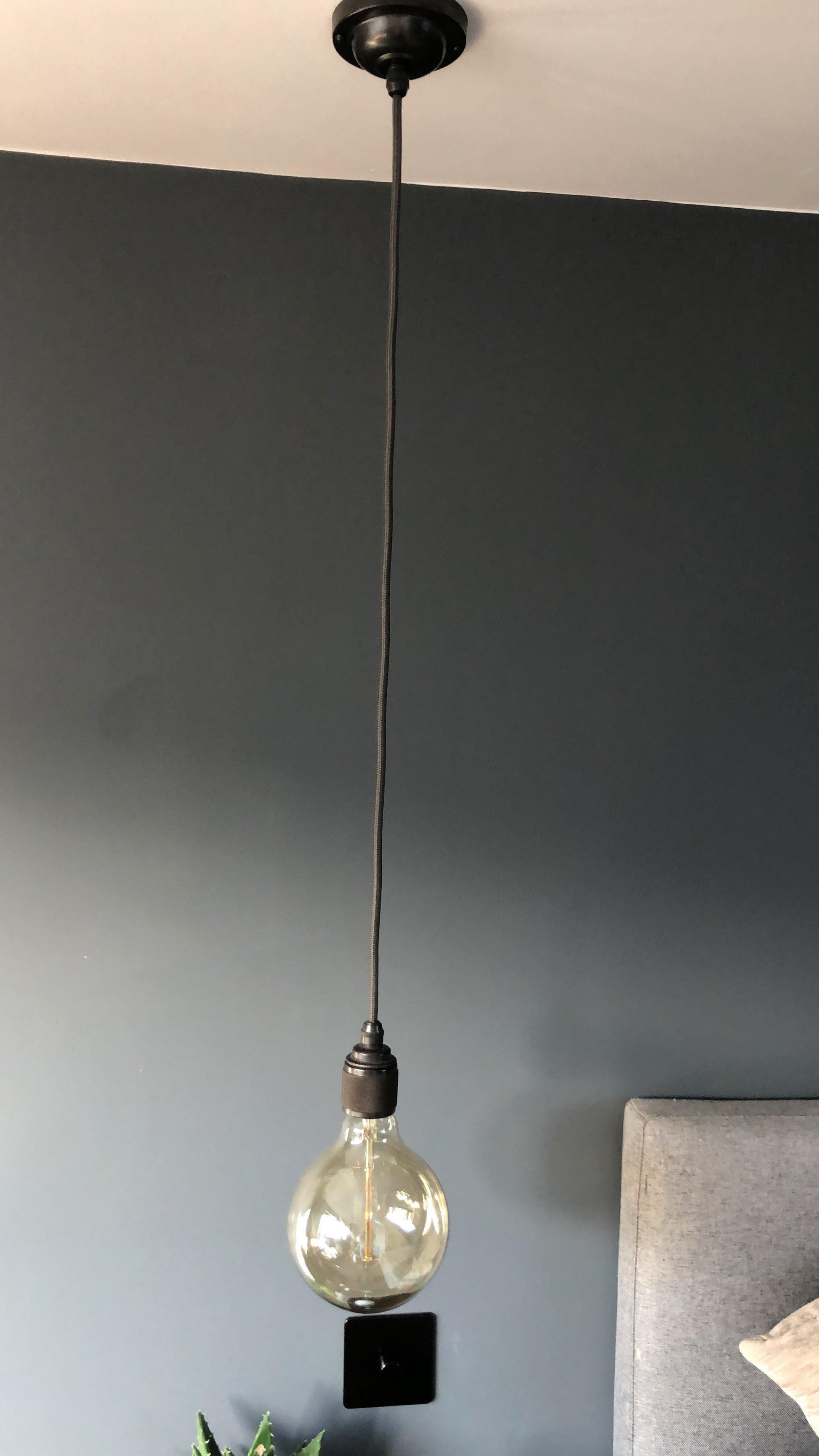 Single Pendant Light Bedside Lighting