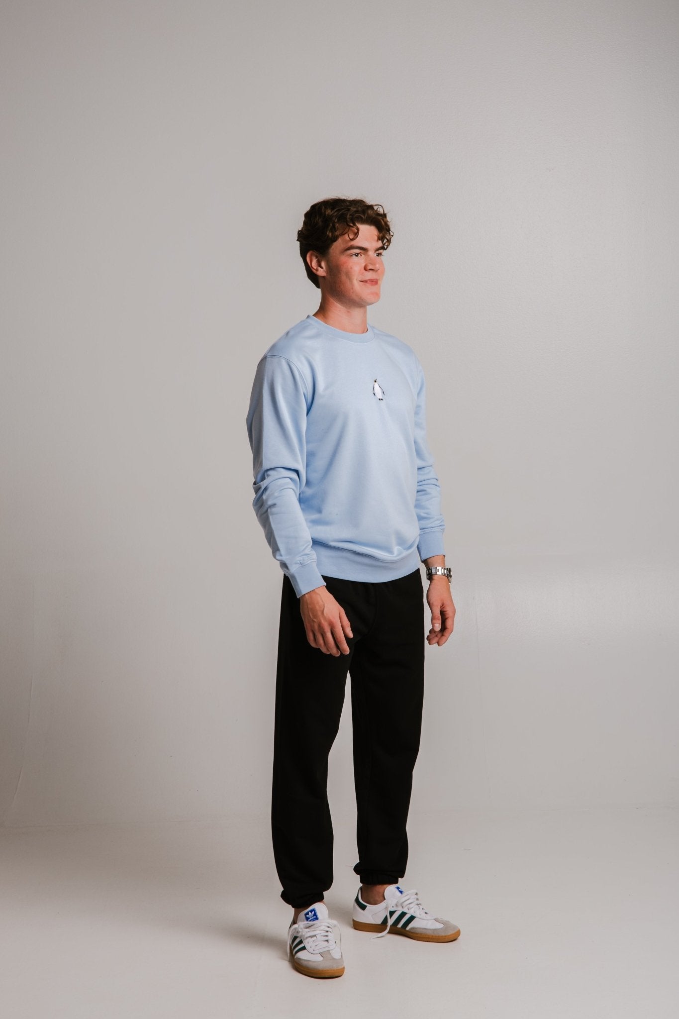 Soft Fleece Unisex Sweatshirt – Eco-Friendly & Stylish Comfort by Sossu at www.brixbailey.com