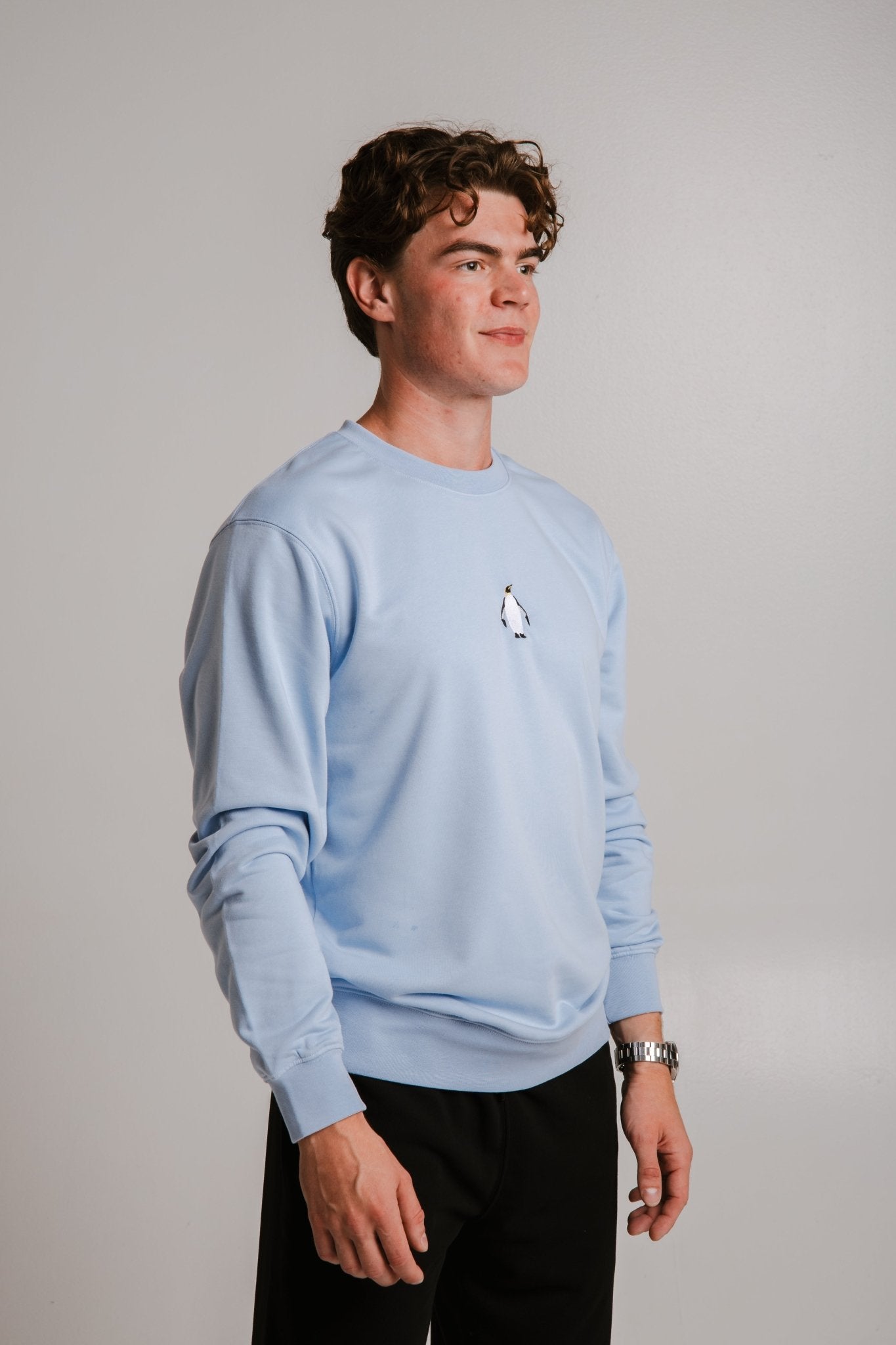 Soft Fleece Unisex Sweatshirt – Comfort & Sustainable Style by Sossu at www.brixbailey.com