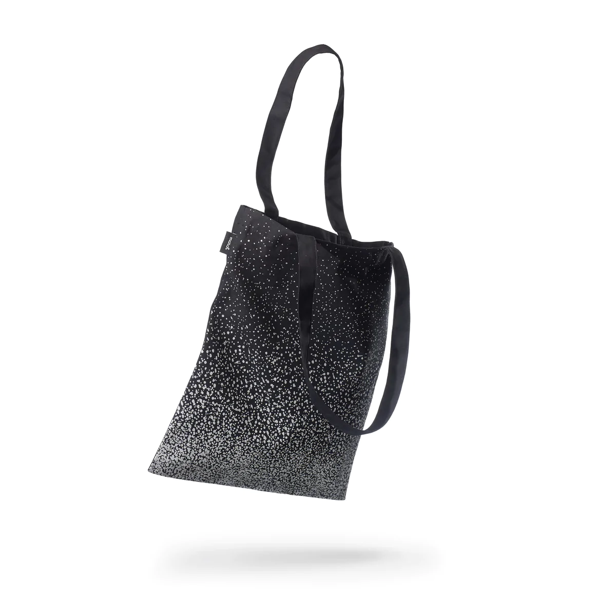 Reflective MARCH Tote Bag – Safety & Style After Dark by March Design Studio at www.brixbailey.com