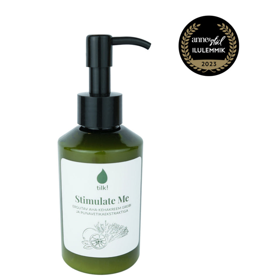 Revitalizing Anti-Ageing Serum with Sea Buckthorn & Black Garlic by Tilk! at www.brixbailey.com