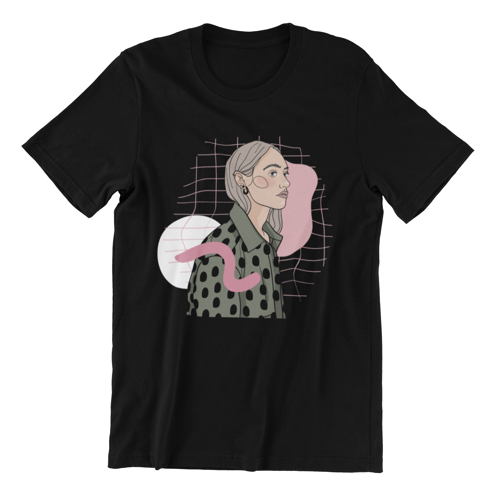 Organic Cotton Unisex T-Shirt by Getter Tiivits – Eco-Friendly Print by Getter Tiivits at www.brixbailey.com