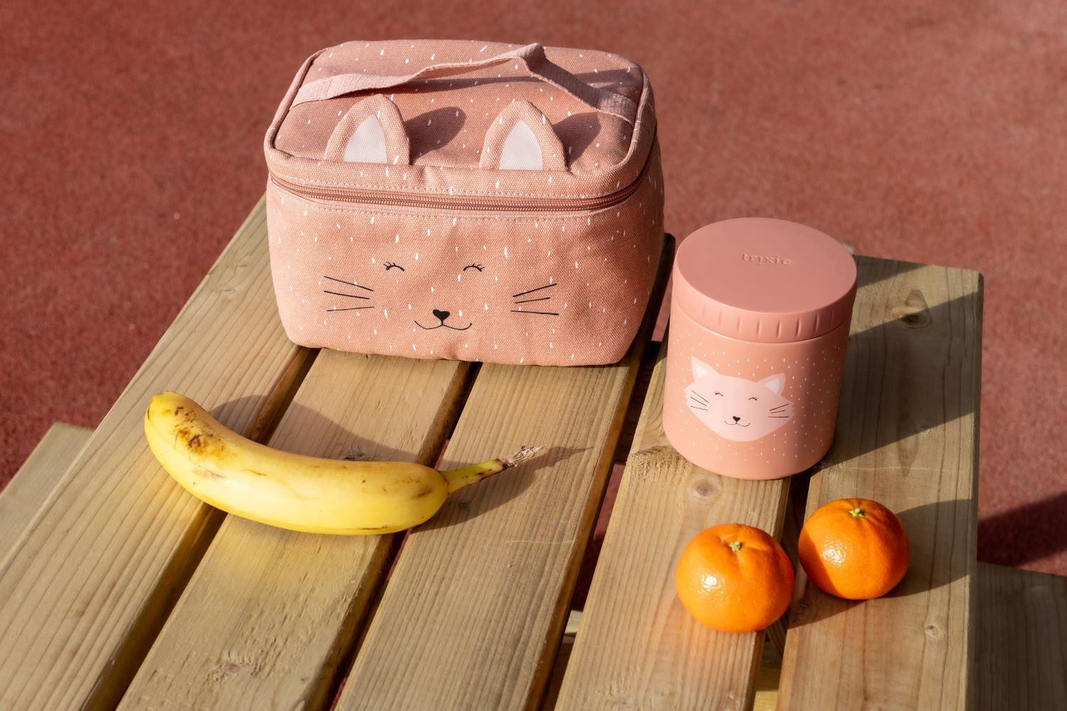 Thermal Lunch Box for Kids - Lightweight, Waterproof & Keeps Food Fresh by Trixie Baby at www.brixbailey.com