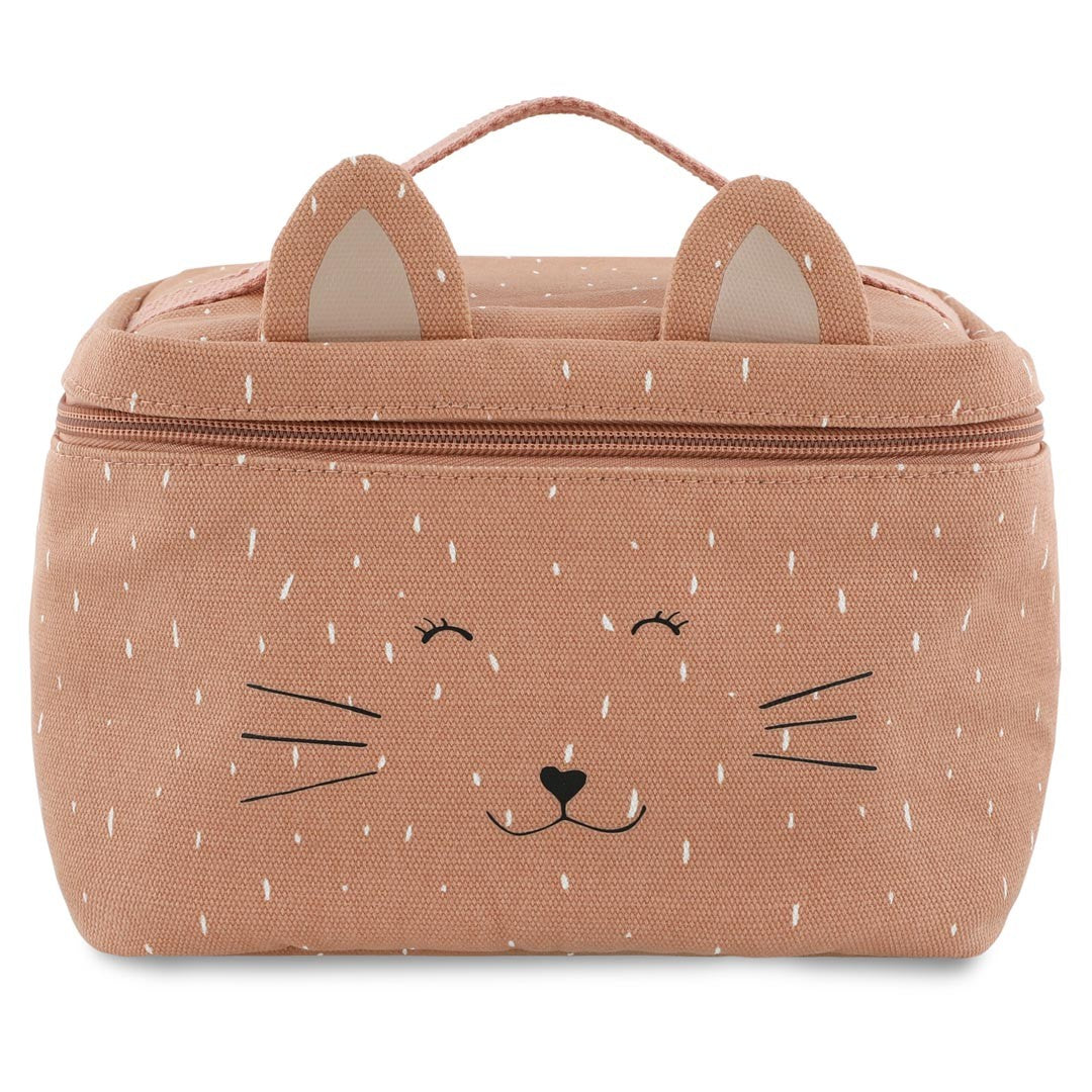 Kids' Animal-Themed Thermal Lunch Box - Lightweight & Waterproof, Maintains Meal Temperature by Trixie Baby at www.brixbailey.com