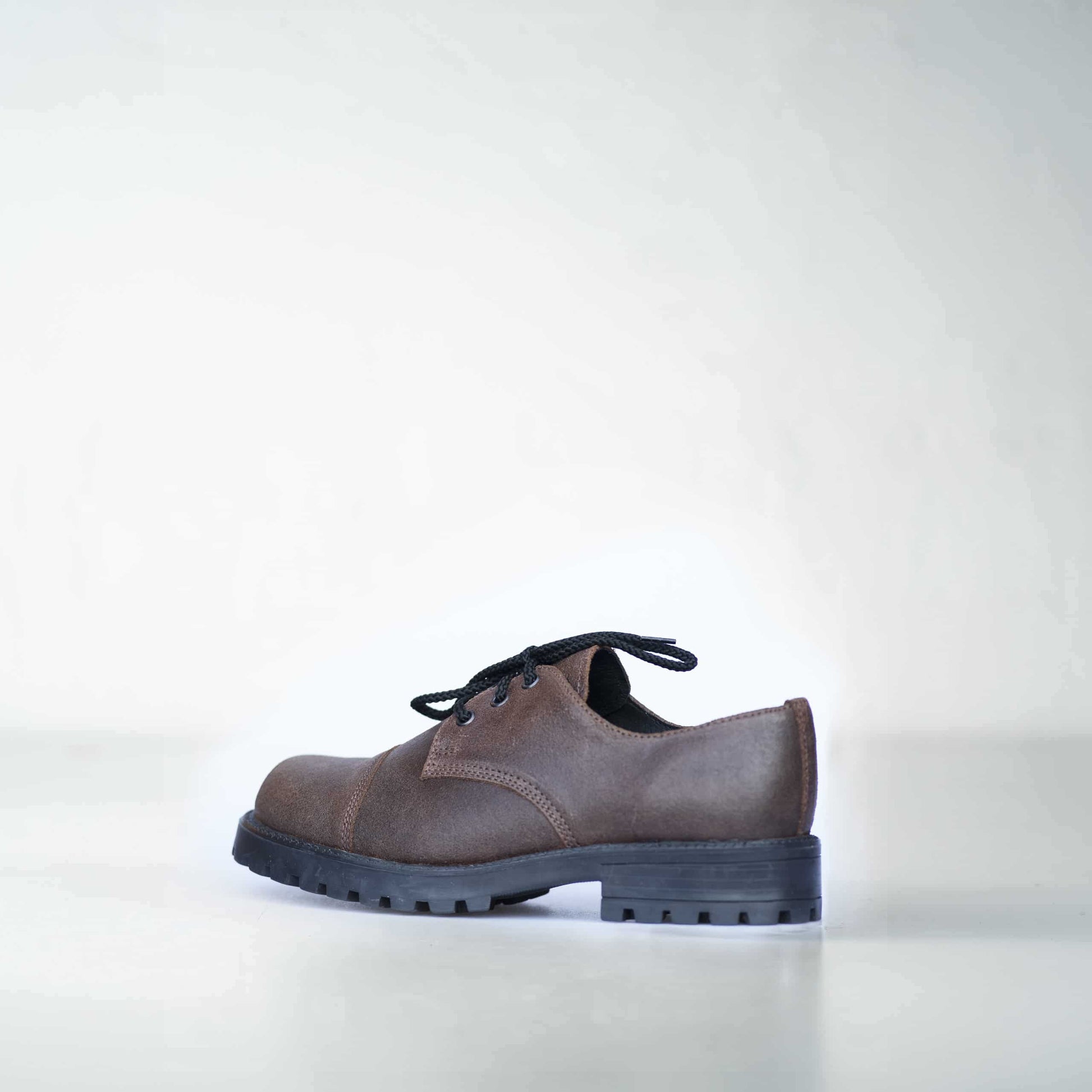 Dark Brown Widgets – Durable Leather Shoes from Estonia by Samelin at www.brixbailey.com