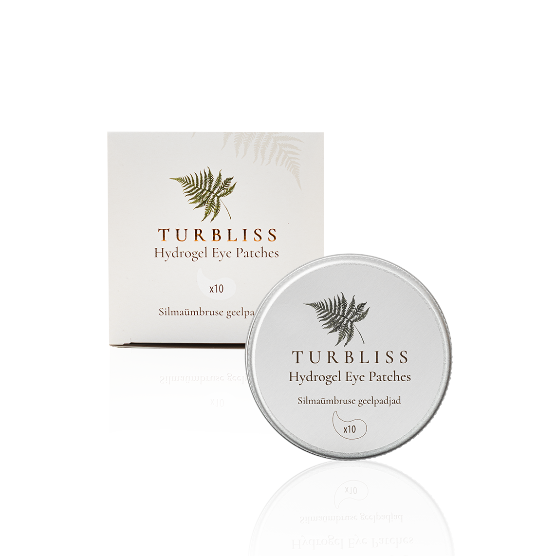 Bog Water Gel Eye Pads – Collagen & Cactus for Dark Circles by Turbliss at www.brixbailey.com