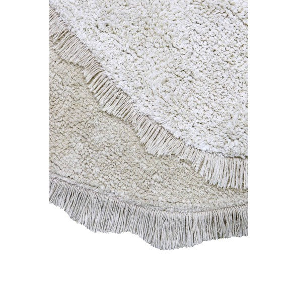 Enchanted Garden Snail-Shaped Rug - Sustainable & Handcrafted by Lorena Canals by Lorena Canals at www.brixbailey.com