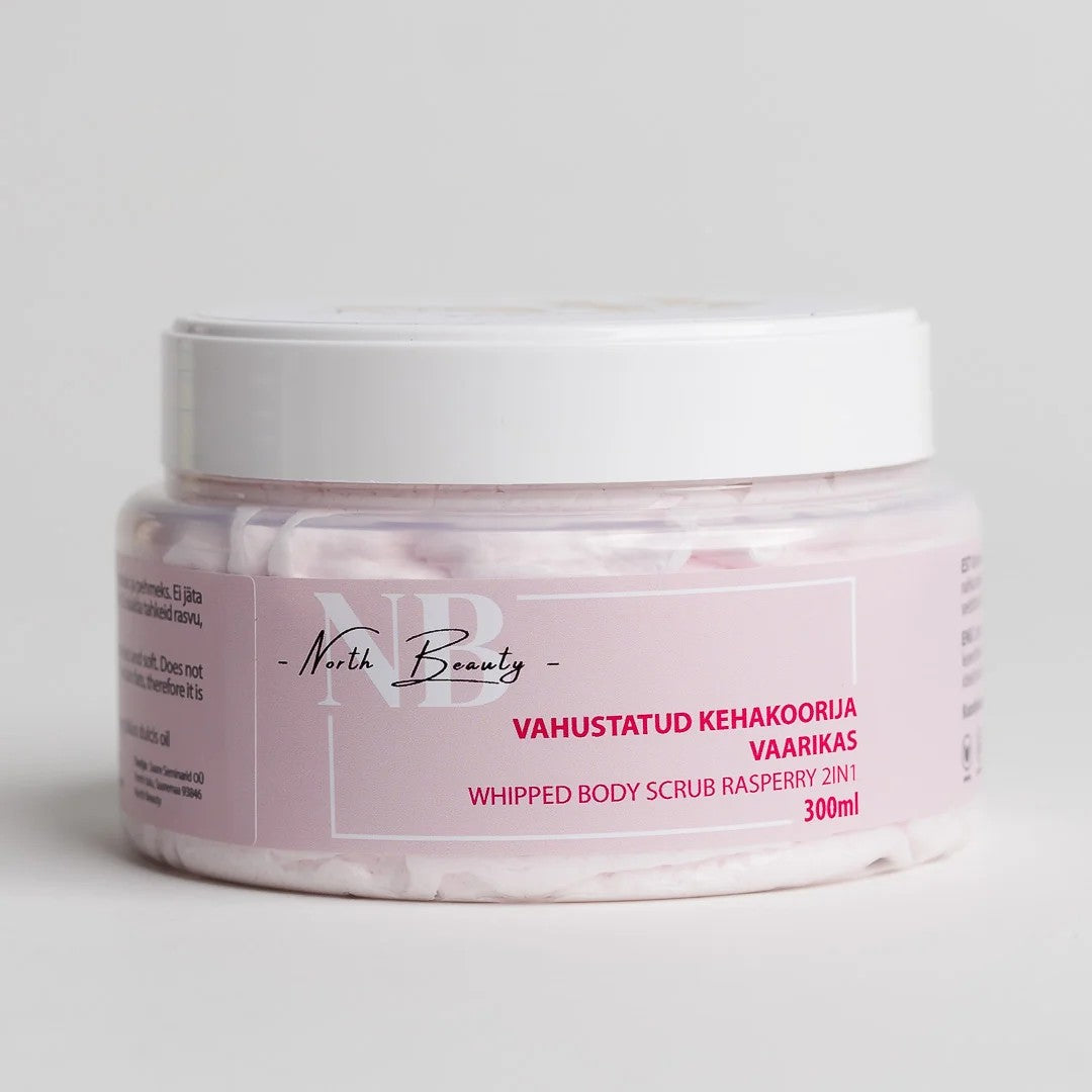 Revitalize Your Skin: 2-in-1 Body Wash and Scrub for Soft, Smooth Complexion - Vegan & Eco-Friendly by North Beauty at www.brixbailey.com