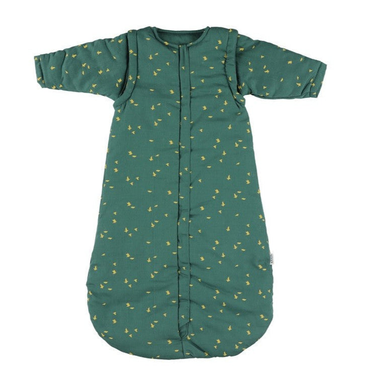 Organic Cotton Baby Sleeping Bag – Adaptable & Easy-Care by Trixie Baby at brixbailey.com