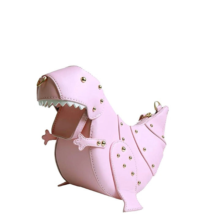 Kate spade pink hot sale dinosaur purse