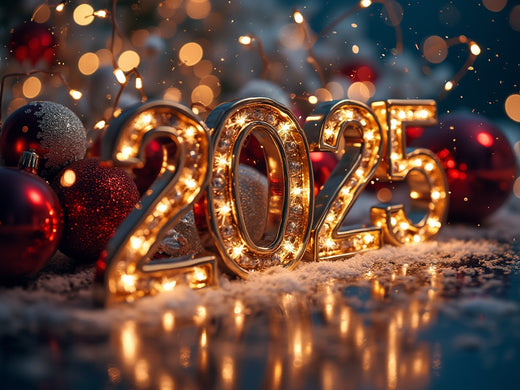 New Year's Eve celebration for the year 2025 