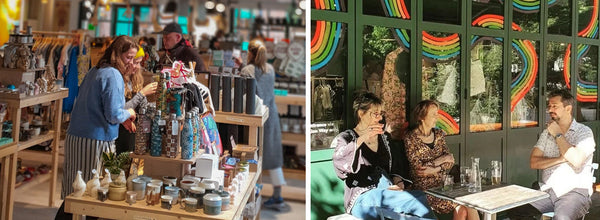 Independent makers at Leadenhall Market London — Söstter Go & See What's On April May 2026