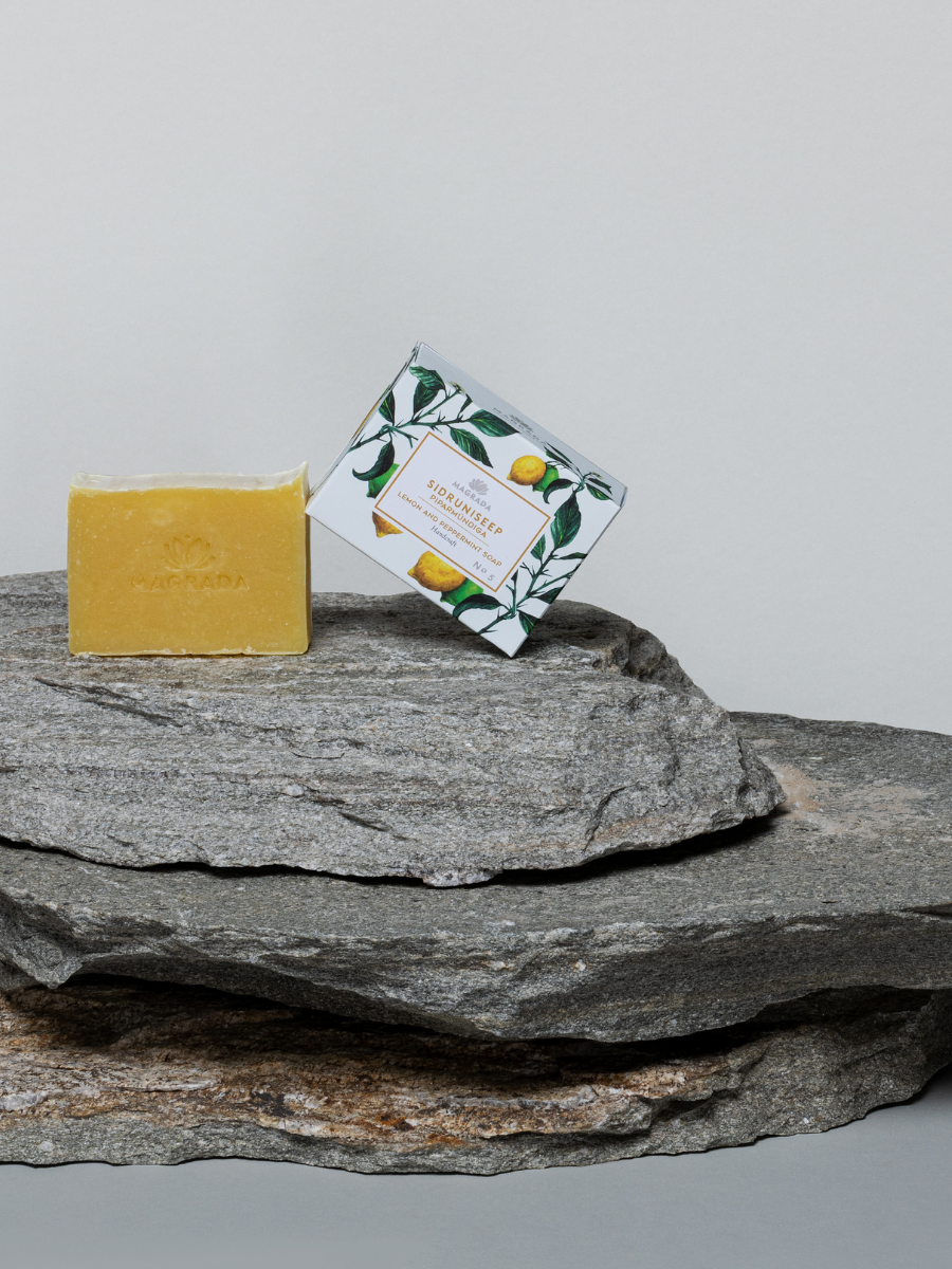 Magrada Organic Estonian skincare and haircare handmade by mother and daughter Kaire and Lisanna on Hiiumaa island since 2015 at Sostter