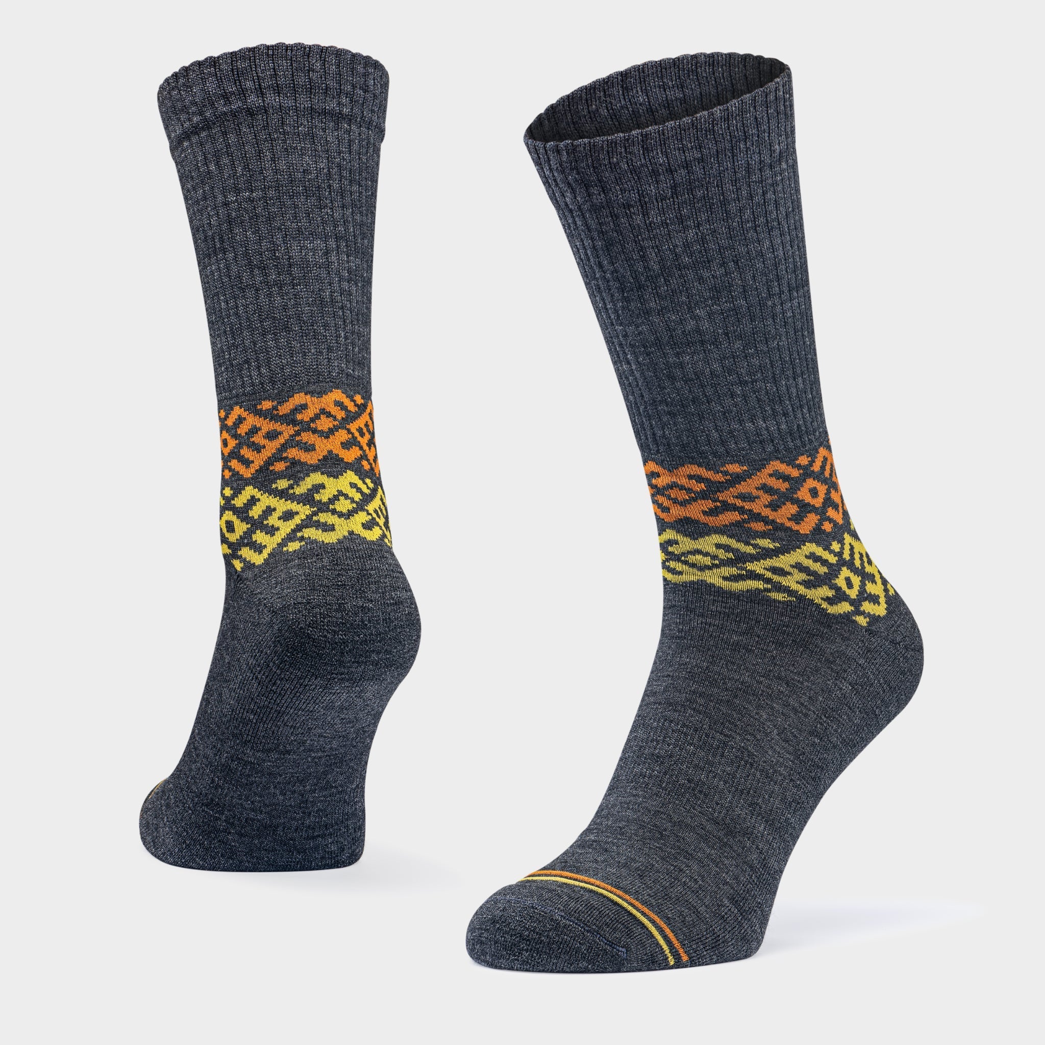 Baltland sustainable Latvian merino wool socks made in Riga with German yarn - OEKO-TEX certified with two-year warranty at Sostter