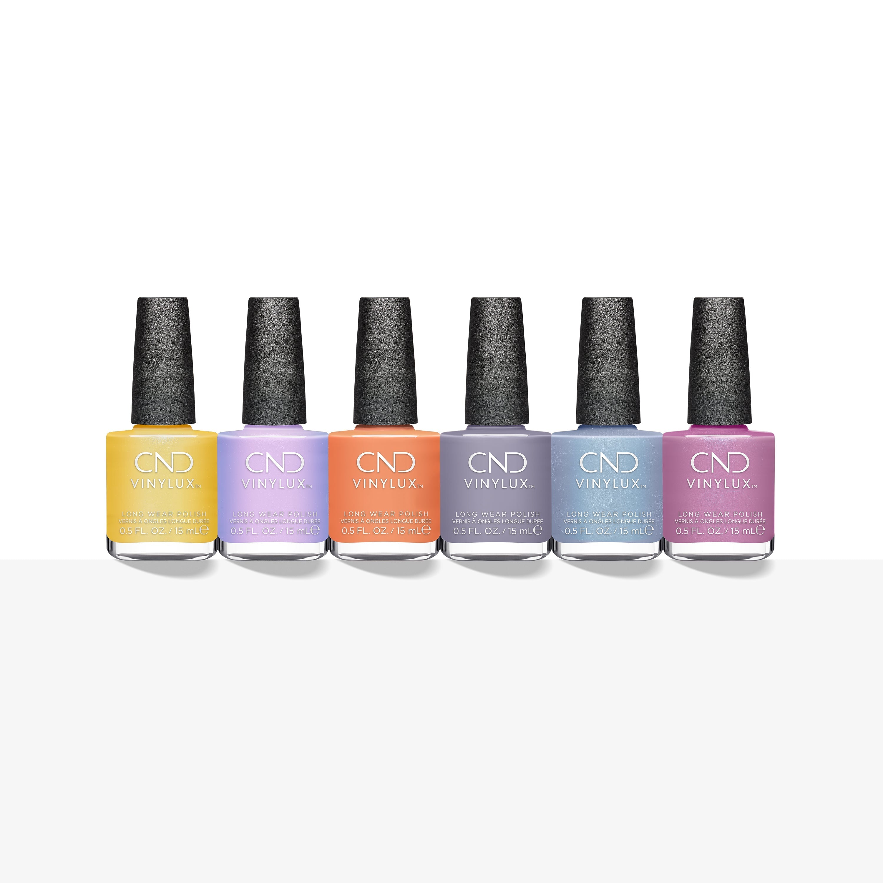 CND professional gel polish and nail care range at Sostter