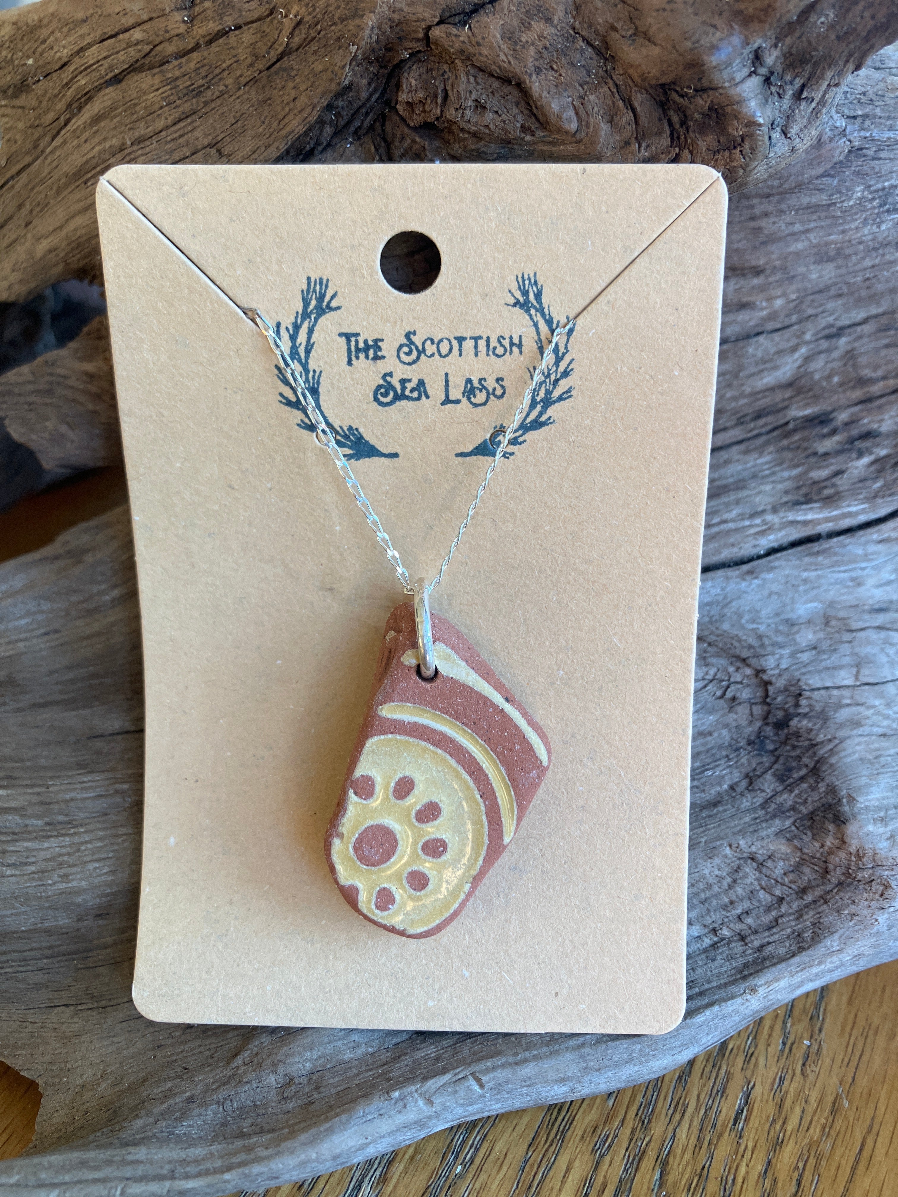 The Scottish Sea Lass handmade sea glass jewellery - earrings and pendants made from glass hand-picked from Scottish beaches at Sostter