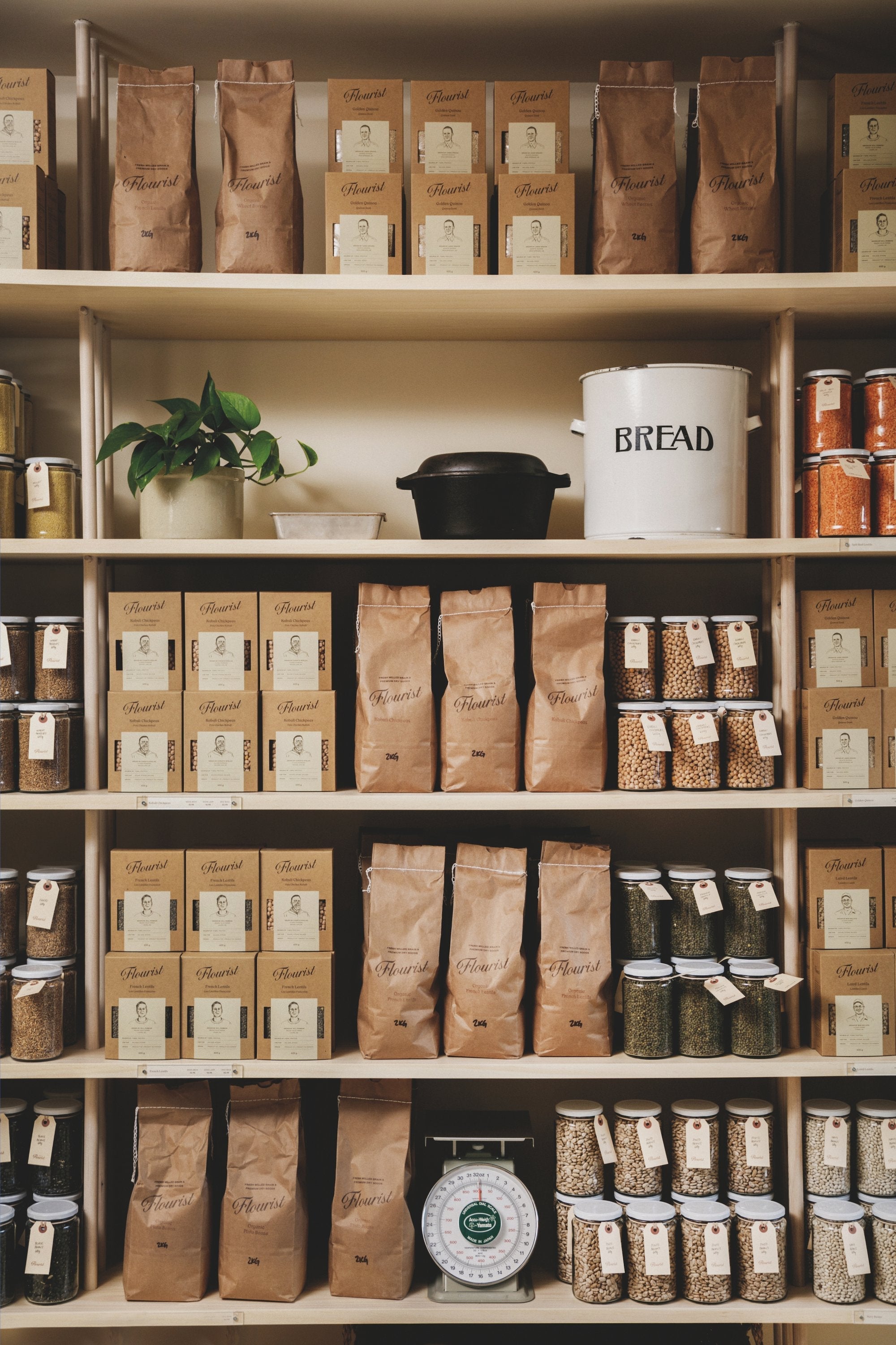 Artisan tea and coffee from independent small-batch producers — loose leaf blends and carefully roasted beans from the Sostter Food Hall