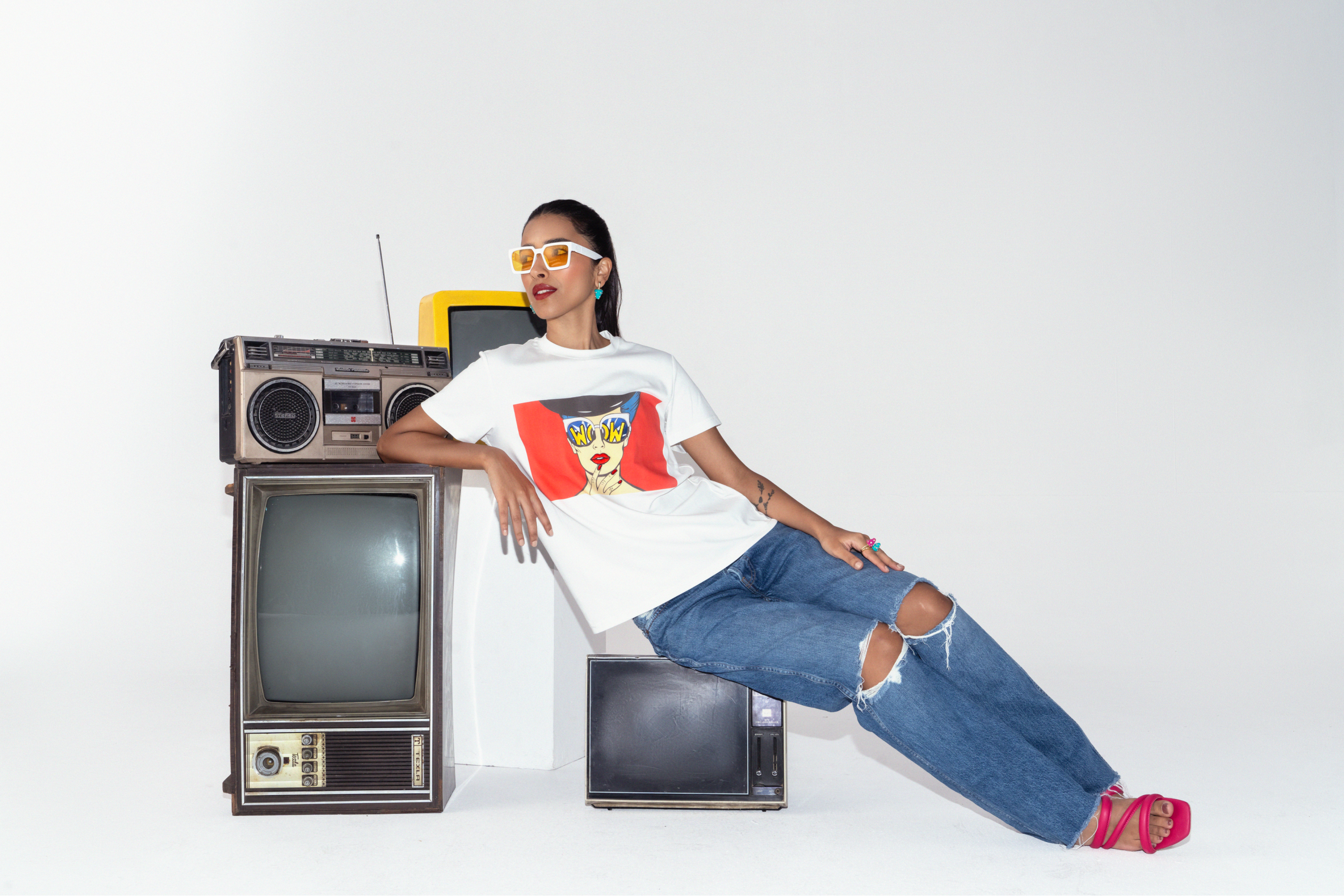 he Curatory preloved and vintage fashion — curated by former Topshop buying director Jenny Garcia at Sostter