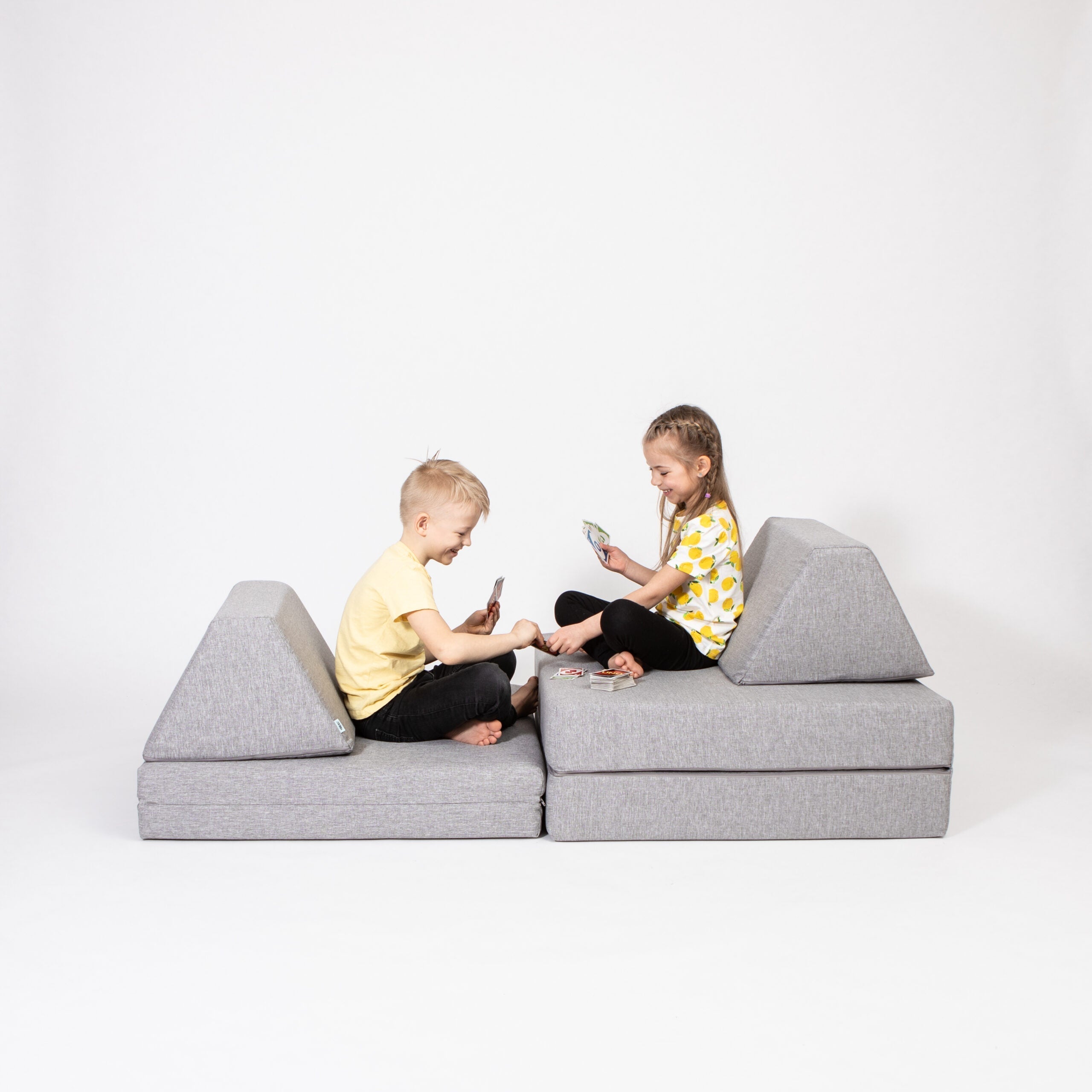 Monboxy foam play couches, soft blocks and Montessori-inspired toys from a family-run brand built by Gunita, mother of three at Sostter