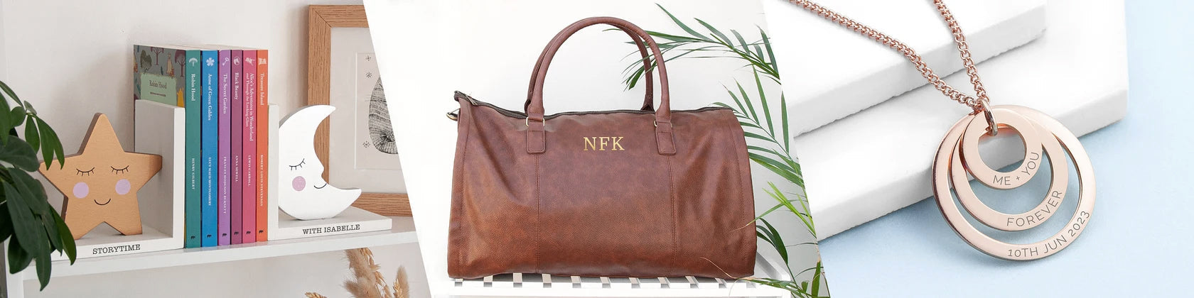 Treat Republic award-winning personalised gifts - engraved keepsakes, jewellery and homeware made by in-house makers near London at Sostter